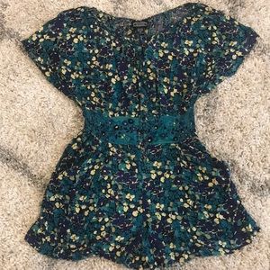 Floral Angie Romper